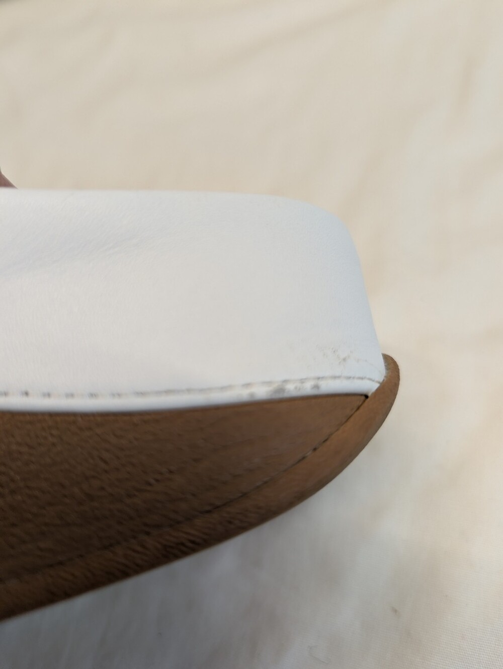 Fitflop Velma Adorn Toe Thong Flip Flop White Silver Size 10 EUC - Picture 5 of 7